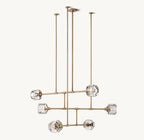 48 Inch Mobile Crystal Chandelier - Demaret