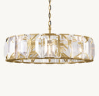 43 Inch Crystal Round Chandelier  – Harlow