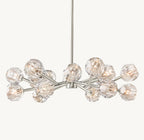 36 Inch Crystal Arm Chandelier – Boule