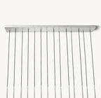 72 Inch Pin Linear Chandelier - Aquitaine