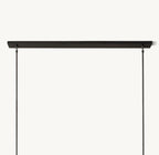 48 Inch Crystal Linear Chandelier – Boule