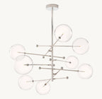 79 Inch Sputnik Globe Glass Chandelier - Mobile
