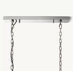 42 Inch Alabaster Rectangular Chandelier – Harlow