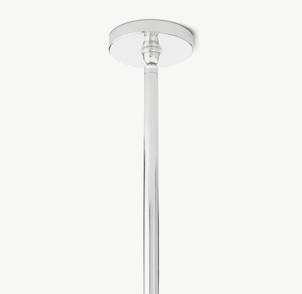 36 Inch Hurricane Candle Ring Chandelier - Pauillac