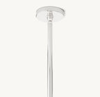 36 Inch Hurricane Candle Ring Chandelier - Pauillac