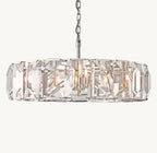 43 Inch Crystal Round Chandelier  – Harlow