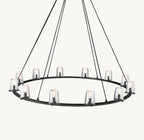 60 Inch Hurricane Candle Ring Chandelier - Pauillac