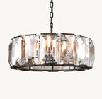 31 Inch Crystal Round Chandelier  – Harlow