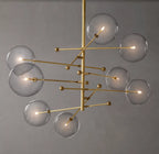 79 Inch Sputnik Globe Glass Chandelier - Mobile