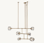 48 Inch Mobile Crystal Chandelier - Demaret