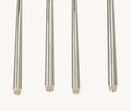 72 Inch Pin Linear Chandelier - Aquitaine