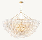 66 Inch Glass bubble Chandelier - Talia