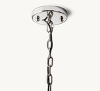 43 Inch Alabaster Round Chandelier – Harlow
