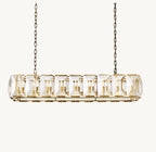 60 Inch Crystal Rectangular Chandelier – Harlow