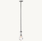 Raindrop Glass Pendant Light – Ava
