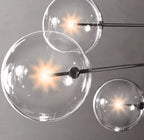 79 Inch Sputnik Globe Glass Chandelier - Mobile