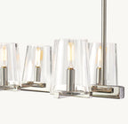 49 Inch Hurricane Candle Linear Chandelier - Pauillac