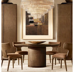 60 Inch Crystal Rod Tiered Chandelier - Amadeo