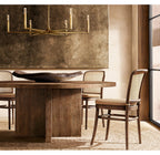 48 Inch Forged Candlestick Chandelier - Thaddeus