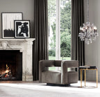 18 Inch Candelabra Crystal Chandelier - Rococo