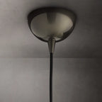 6 Inch Blown Glass Globe Pendant Light - Mobile
