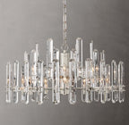 36 Inch Candelabra Crystal Chandelier - Bonnington