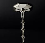 48 Inch Candelabra Crystal Chandelier - Bonnington