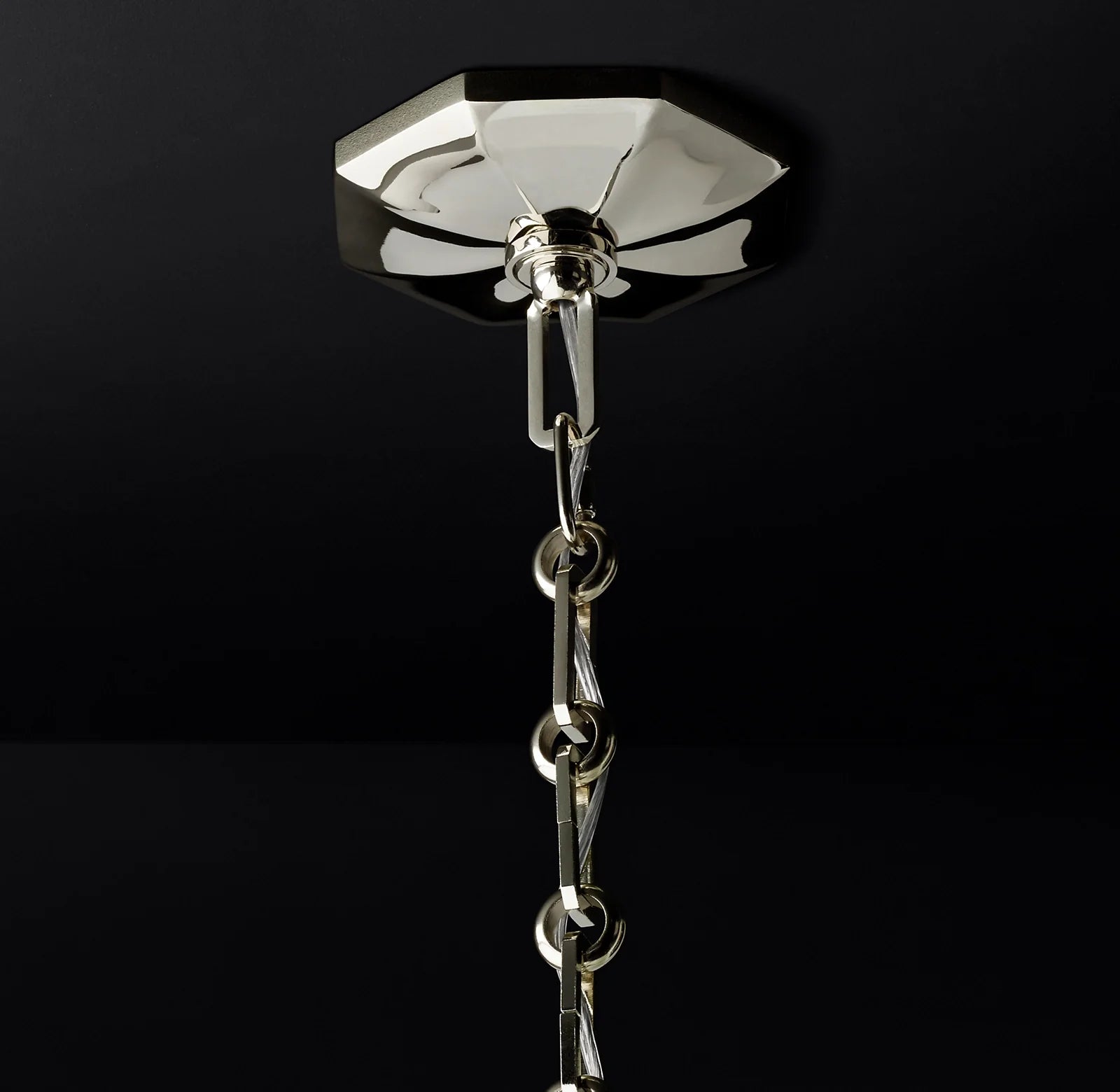 36 Inch Candelabra Crystal Chandelier - Bonnington
