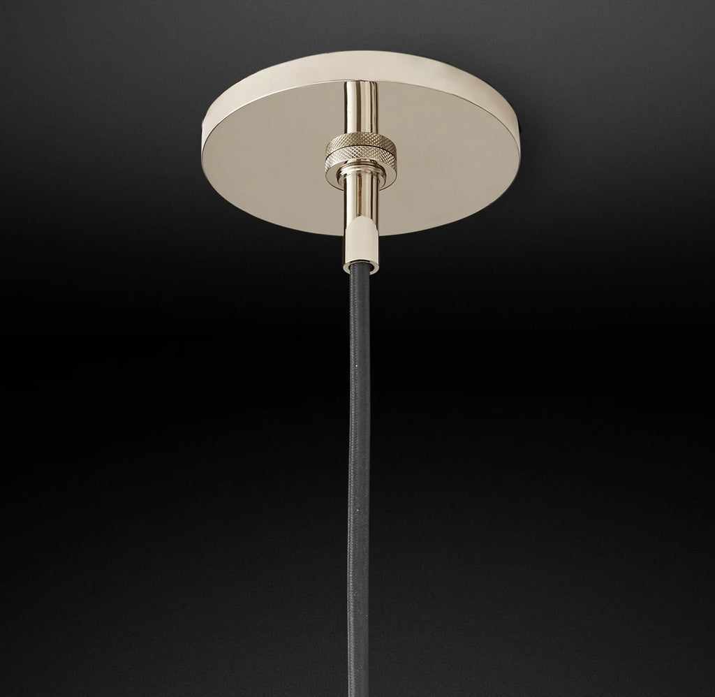 14 Inch Globe Glass Pendant Light - Utilitaire