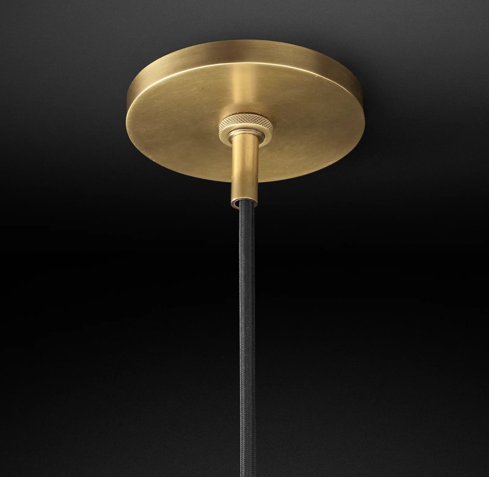 11 Inch Globe Glass Pendant Light - Utilitaire