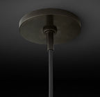 11 Inch Globe Glass Pendant Light - Utilitaire