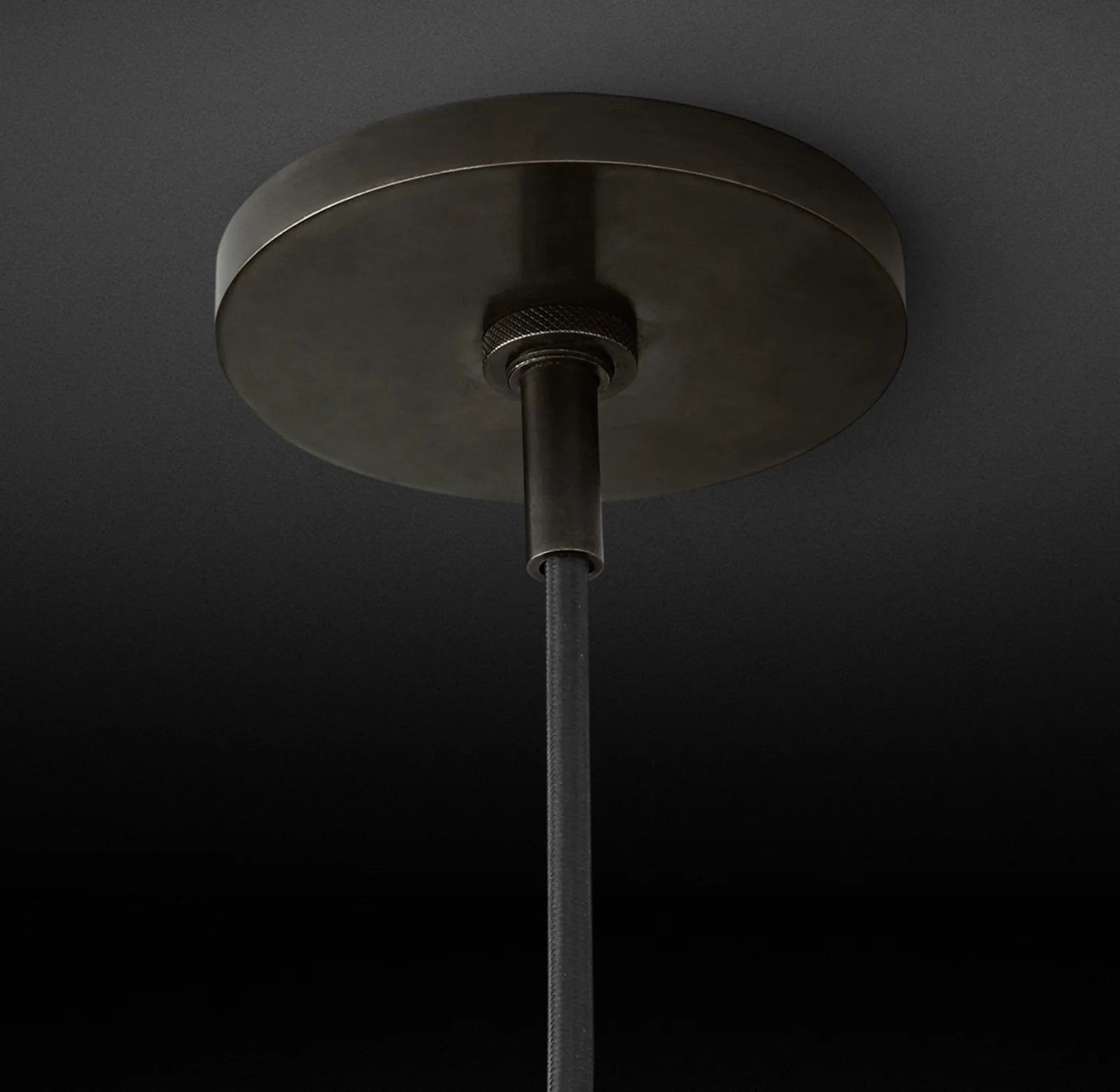 14 Inch Globe Glass Pendant Light - Utilitaire