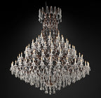 101 Inch Candelabra Crystal Chandelier - Rococo