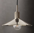 11 Inch Cone Metal Pendant Light - Utilitaire