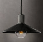 11 Inch Cone Metal Pendant Light - Utilitaire