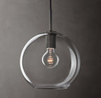 11 Inch Globe Glass Pendant Light - Utilitaire