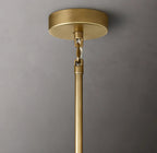 62 Inch Smoked Murano Glass Tiered Chandelier - Chiara