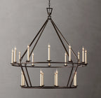 50 Inch Candelabra Tiered Chandelier – Openwork