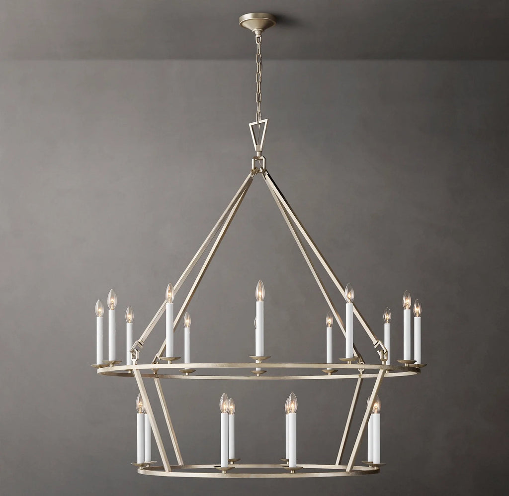 50 Inch Candelabra Tiered Chandelier – Openwork