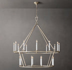 50 Inch Candelabra Tiered Chandelier – Openwork