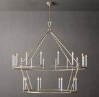 62 Inch Candelabra Tiered Chandelier – Openwork