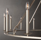 60 Inch Candelabra Round Chandelier – Openwork