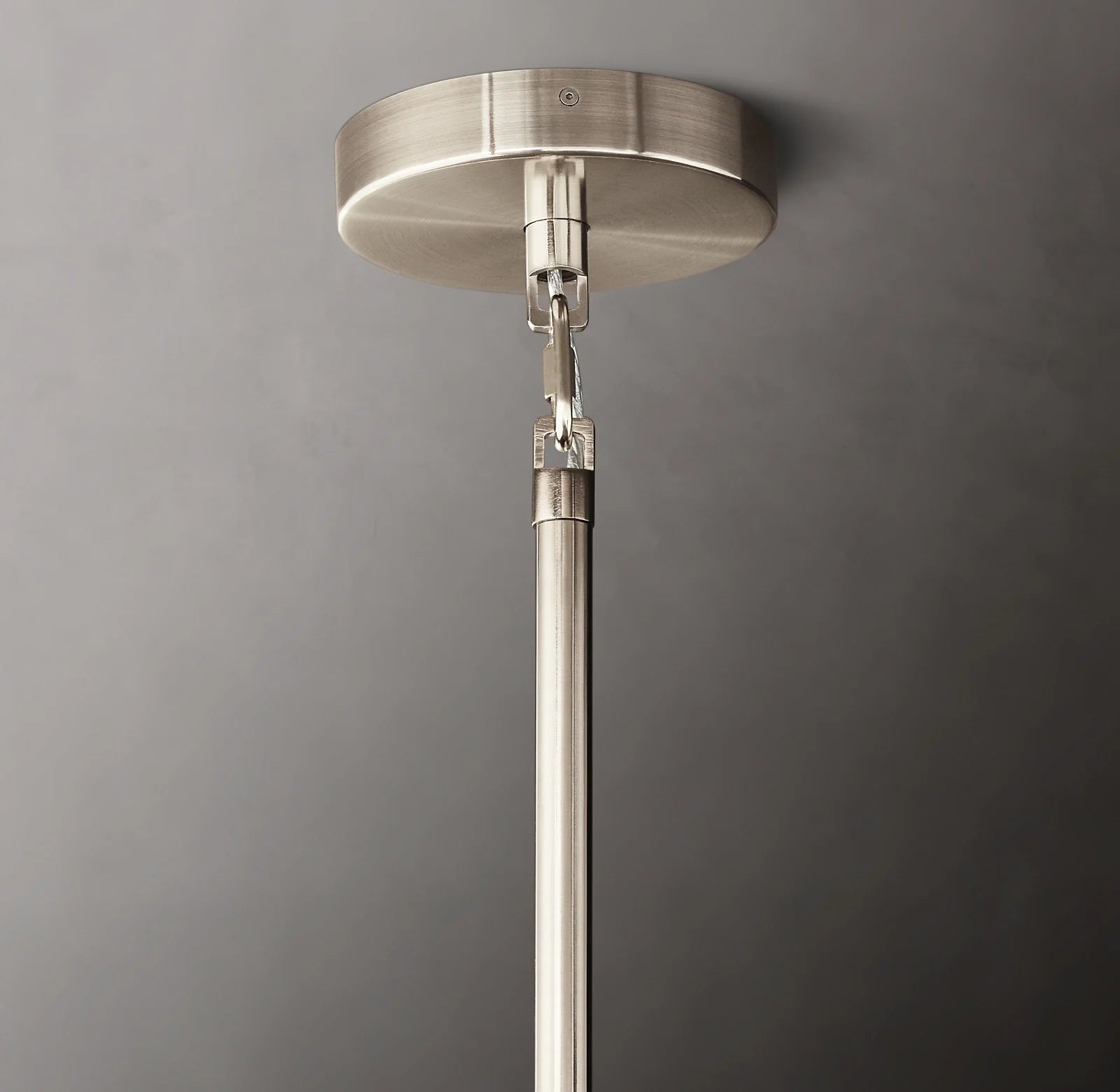 62 Inch Clear Murano Glass Tiered Chandelier - Chiara