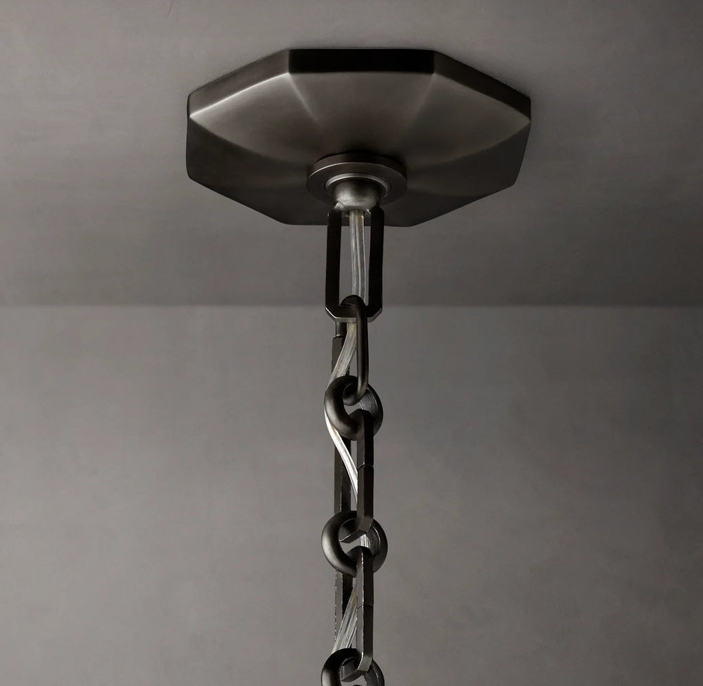 48 Inch Candelabra Crystal Chandelier - Bonnington