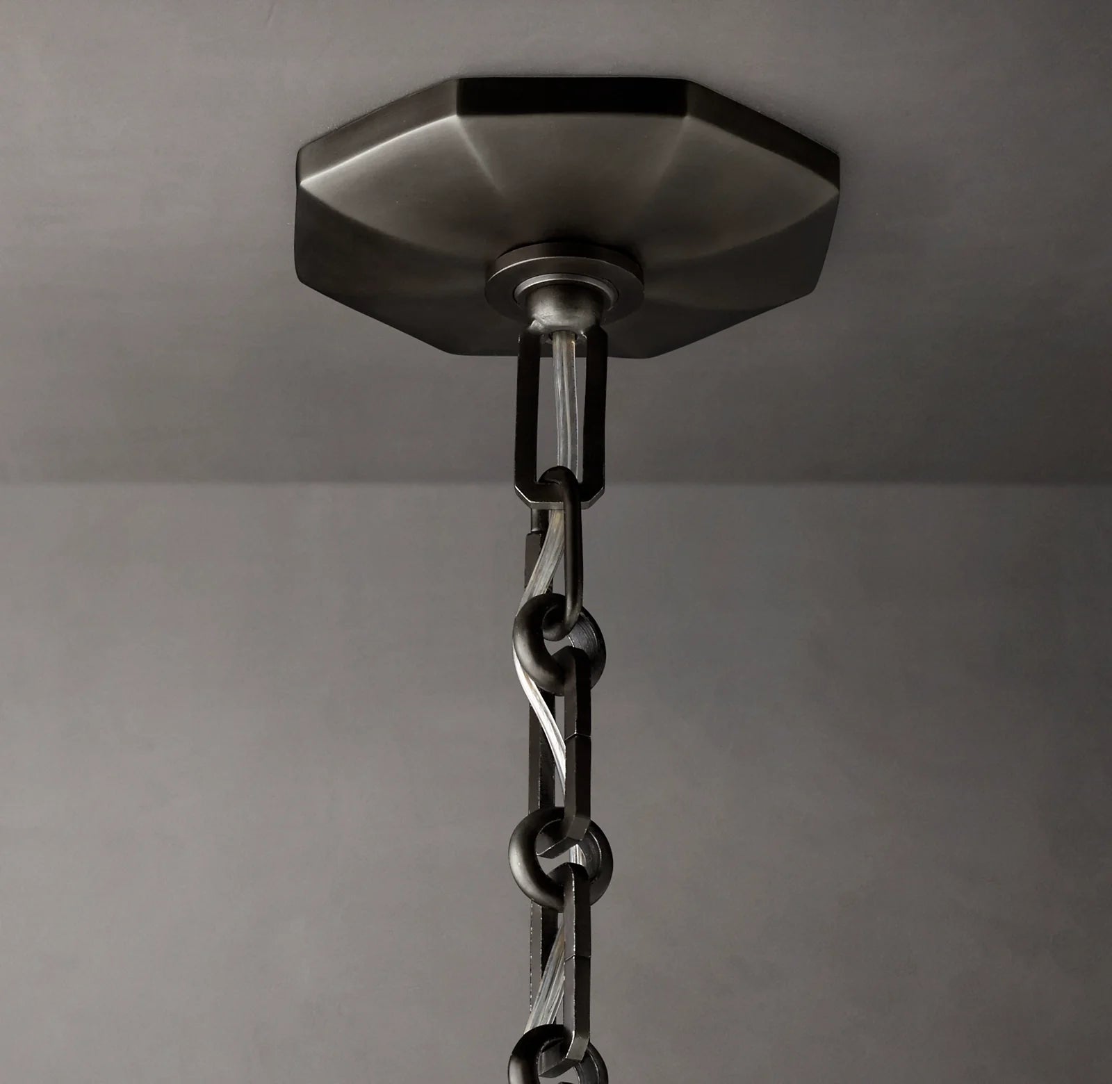 48 Inch Candelabra Crystal Chandelier - Bonnington