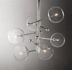 40 Inch Sputnik Globe Glass Chandelier - Mobile