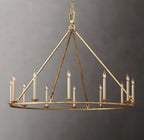 50 Inch Candelabra Round Chandelier – Openwork