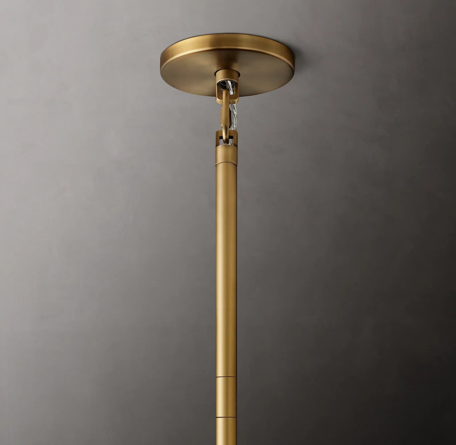 36 Inch Tronchi Glass Tiered Chandelier - Cielo