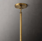 48 Inch Tronchi Glass Tiered Chandelier - Cielo