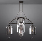 48 Inch Bell Glass Chandelier - Fulcrum